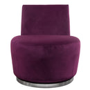 Diamond Sofa Blake Swivel Fabric Accent Chair BLAKECHVI IMAGE 2