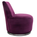 Diamond Sofa Blake Swivel Fabric Accent Chair BLAKECHVI IMAGE 3
