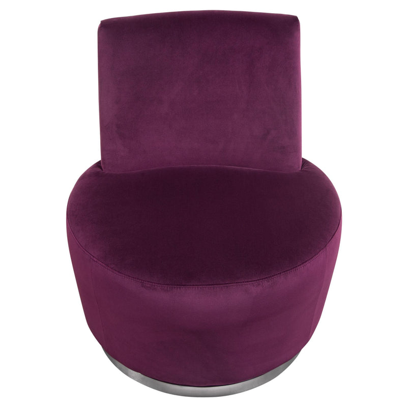 Diamond Sofa Blake Swivel Fabric Accent Chair BLAKECHVI IMAGE 5