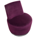 Diamond Sofa Blake Swivel Fabric Accent Chair BLAKECHVI IMAGE 6