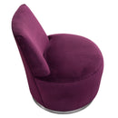 Diamond Sofa Blake Swivel Fabric Accent Chair BLAKECHVI IMAGE 7