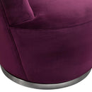 Diamond Sofa Blake Swivel Fabric Accent Chair BLAKECHVI IMAGE 8