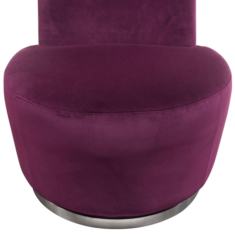 Diamond Sofa Blake Swivel Fabric Accent Chair BLAKECHVI IMAGE 9