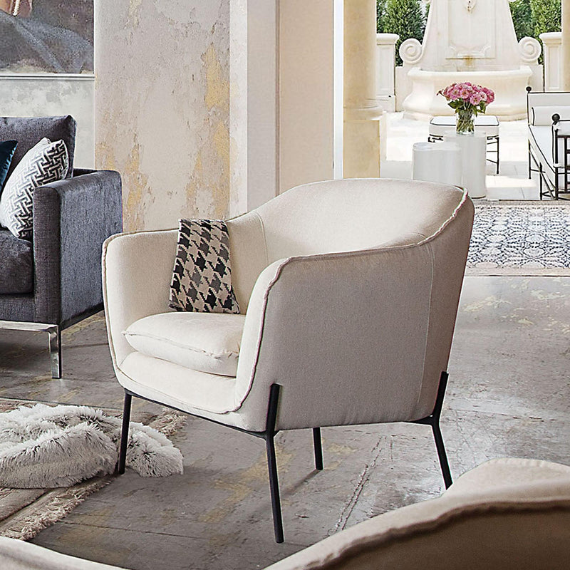 Diamond Sofa Status Stationary Fabric Accent Chair STATUSCHCR IMAGE 11