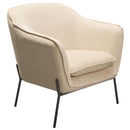 Diamond Sofa Status Stationary Fabric Accent Chair STATUSCHCR IMAGE 1