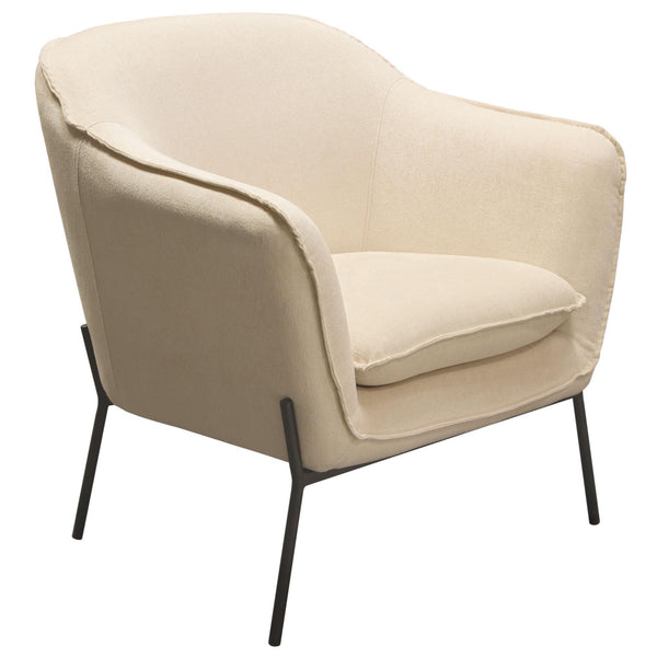 Diamond Sofa Status Stationary Fabric Accent Chair STATUSCHCR IMAGE 1