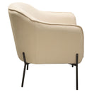 Diamond Sofa Status Stationary Fabric Accent Chair STATUSCHCR IMAGE 3