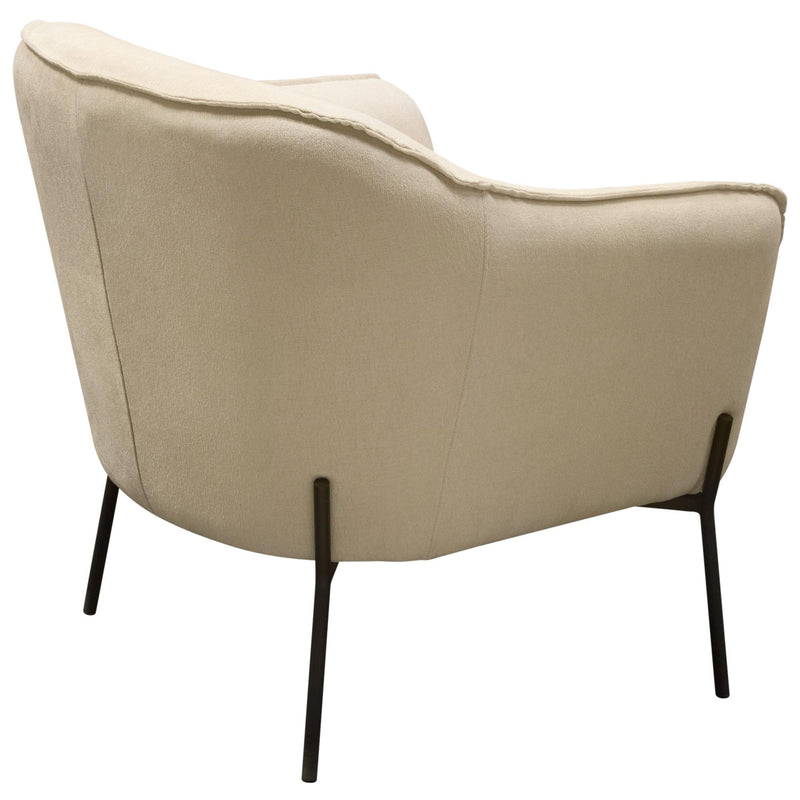 Diamond Sofa Status Stationary Fabric Accent Chair STATUSCHCR IMAGE 4
