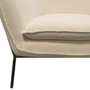 Diamond Sofa Status Stationary Fabric Accent Chair STATUSCHCR IMAGE 6