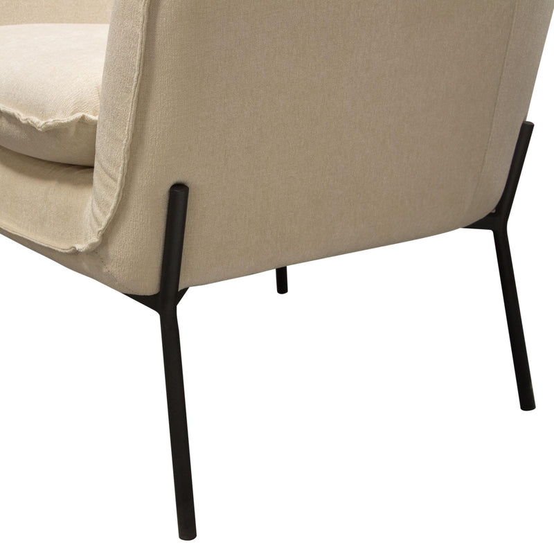 Diamond Sofa Status Stationary Fabric Accent Chair STATUSCHCR IMAGE 8