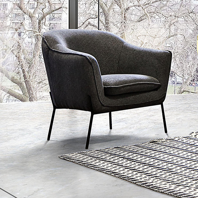 Diamond Sofa Status Stationary Fabric Accent Chair STATUSCHGR IMAGE 10