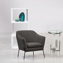 Diamond Sofa Status Stationary Fabric Accent Chair STATUSCHGR IMAGE 11