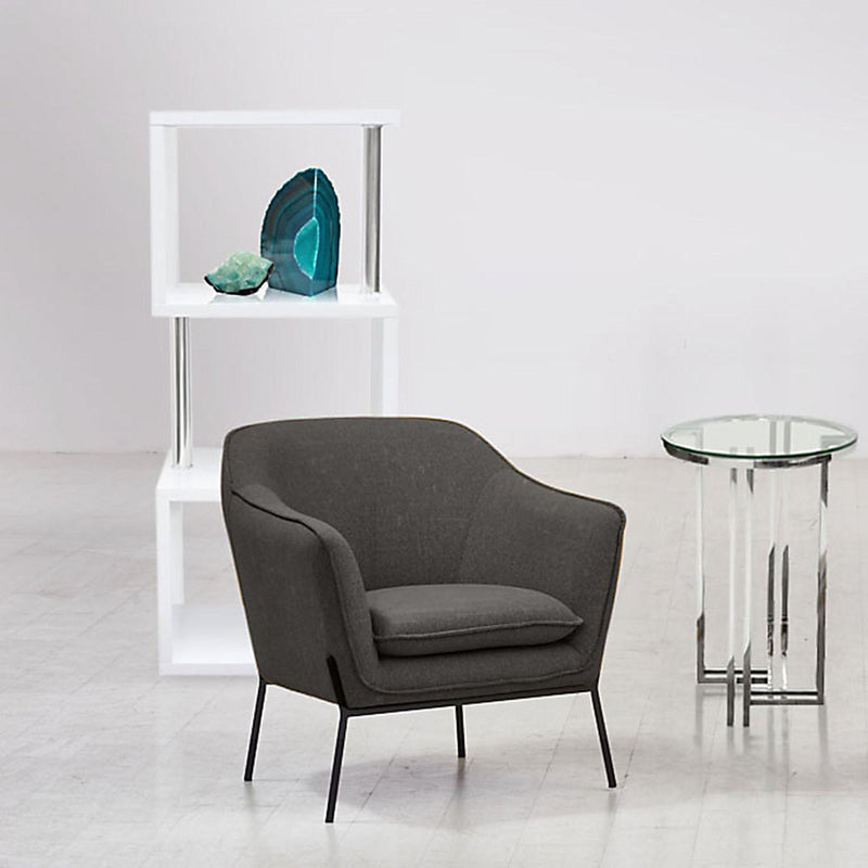 Diamond Sofa Status Stationary Fabric Accent Chair STATUSCHGR IMAGE 11