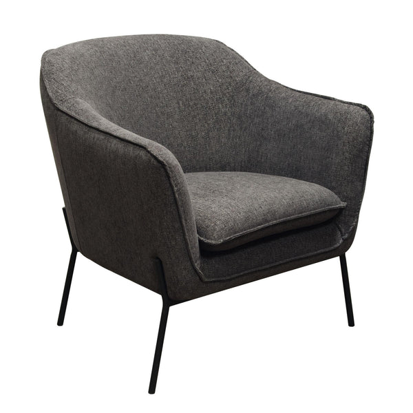 Diamond Sofa Status Stationary Fabric Accent Chair STATUSCHGR IMAGE 1