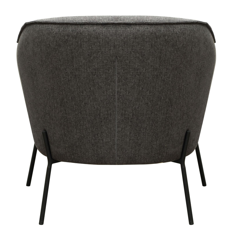 Diamond Sofa Status Stationary Fabric Accent Chair STATUSCHGR IMAGE 5