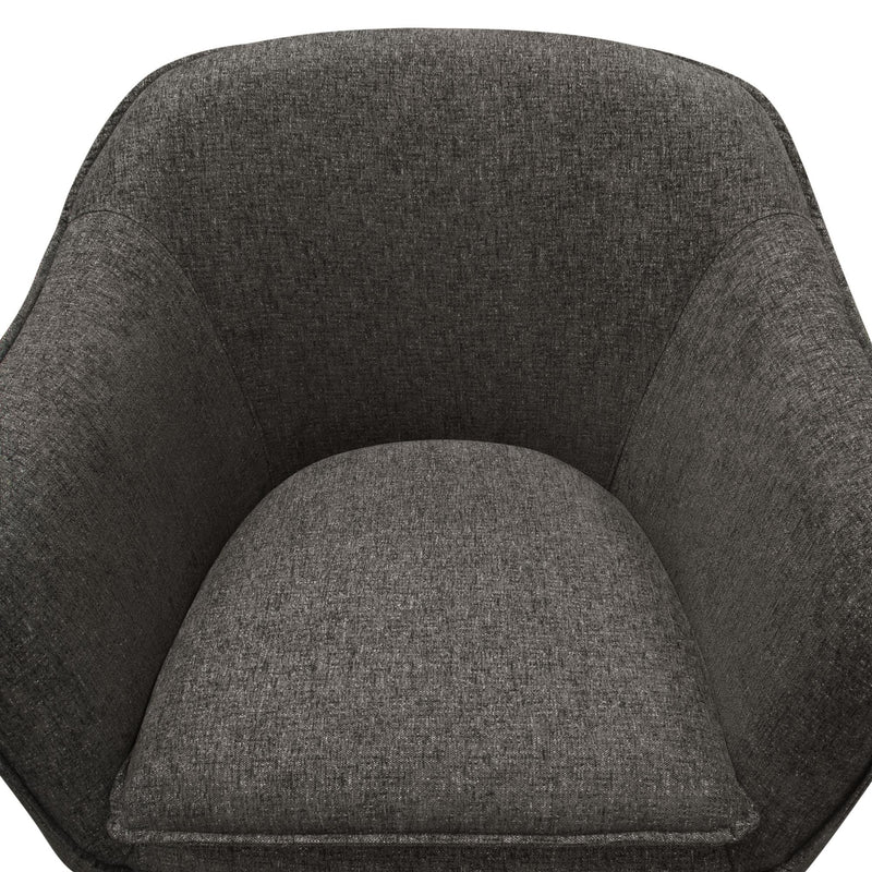 Diamond Sofa Status Stationary Fabric Accent Chair STATUSCHGR IMAGE 8