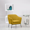 Diamond Sofa Status Stationary Fabric Accent Chair STATUSCHYL IMAGE 10