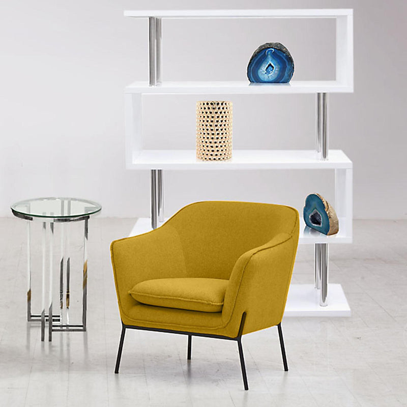 Diamond Sofa Status Stationary Fabric Accent Chair STATUSCHYL IMAGE 11