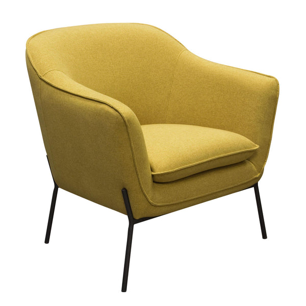 Diamond Sofa Status Stationary Fabric Accent Chair STATUSCHYL IMAGE 1