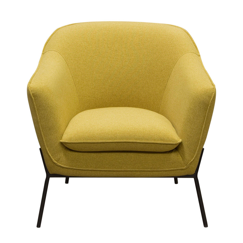 Diamond Sofa Status Stationary Fabric Accent Chair STATUSCHYL IMAGE 2