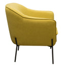 Diamond Sofa Status Stationary Fabric Accent Chair STATUSCHYL IMAGE 3