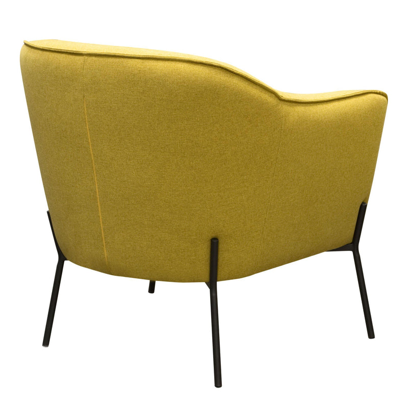 Diamond Sofa Status Stationary Fabric Accent Chair STATUSCHYL IMAGE 4