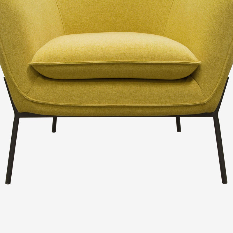 Diamond Sofa Status Stationary Fabric Accent Chair STATUSCHYL IMAGE 7