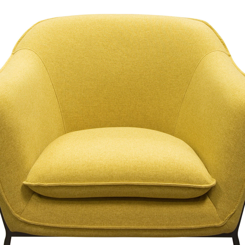 Diamond Sofa Status Stationary Fabric Accent Chair STATUSCHYL IMAGE 8
