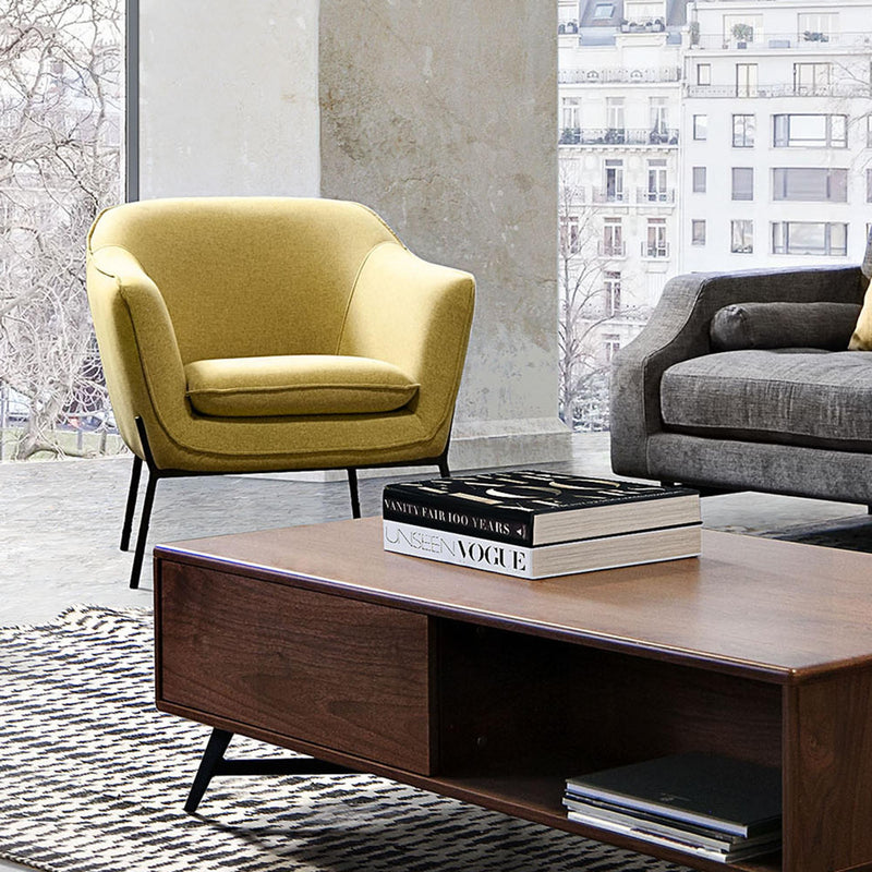 Diamond Sofa Status Stationary Fabric Accent Chair STATUSCHYL IMAGE 9