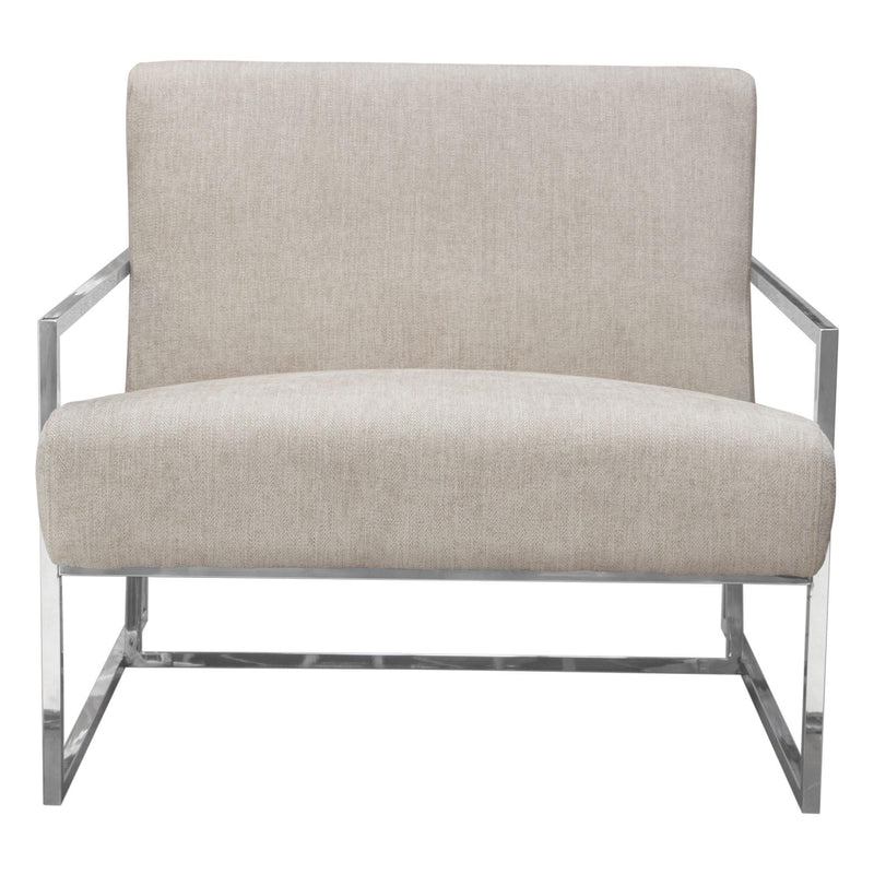 Diamond Sofa Luxe Stationary Fabric Accent Chair LUXECHLT(NB) IMAGE 2