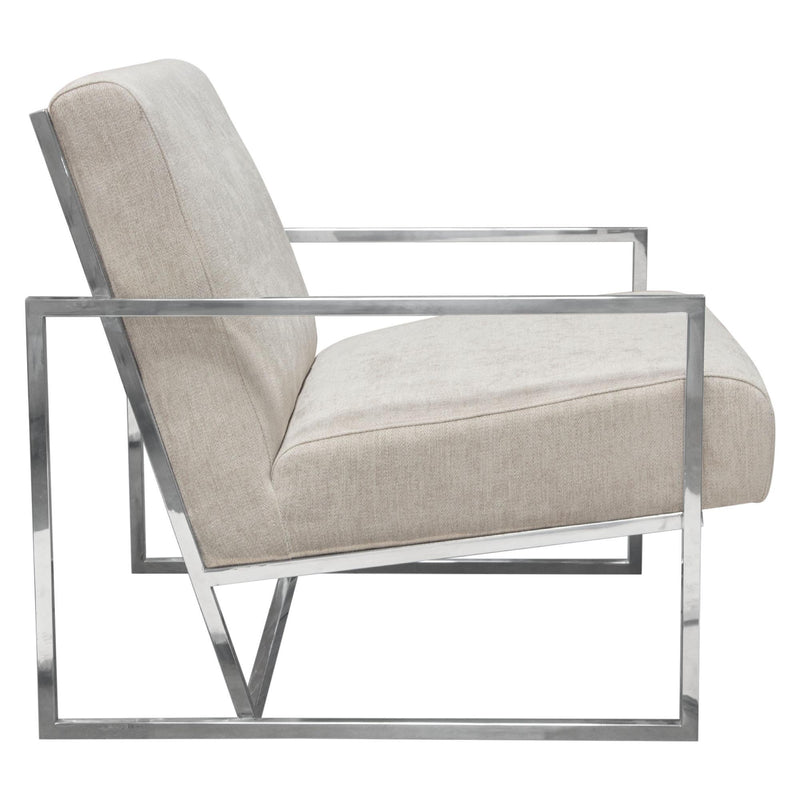 Diamond Sofa Luxe Stationary Fabric Accent Chair LUXECHLT(NB) IMAGE 3