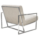 Diamond Sofa Luxe Stationary Fabric Accent Chair LUXECHLT(NB) IMAGE 4