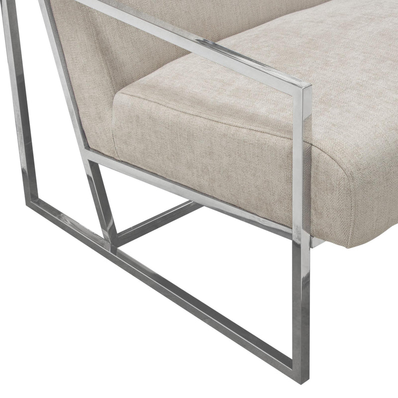 Diamond Sofa Luxe Stationary Fabric Accent Chair LUXECHLT(NB) IMAGE 7