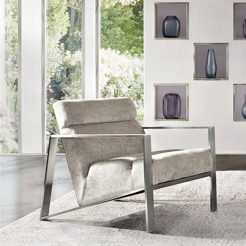 Diamond Sofa La Brea Stationary Fabric Accent Chair LABREACHCP IMAGE 14