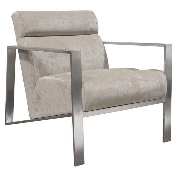Diamond Sofa La Brea Stationary Fabric Accent Chair LABREACHCP IMAGE 1