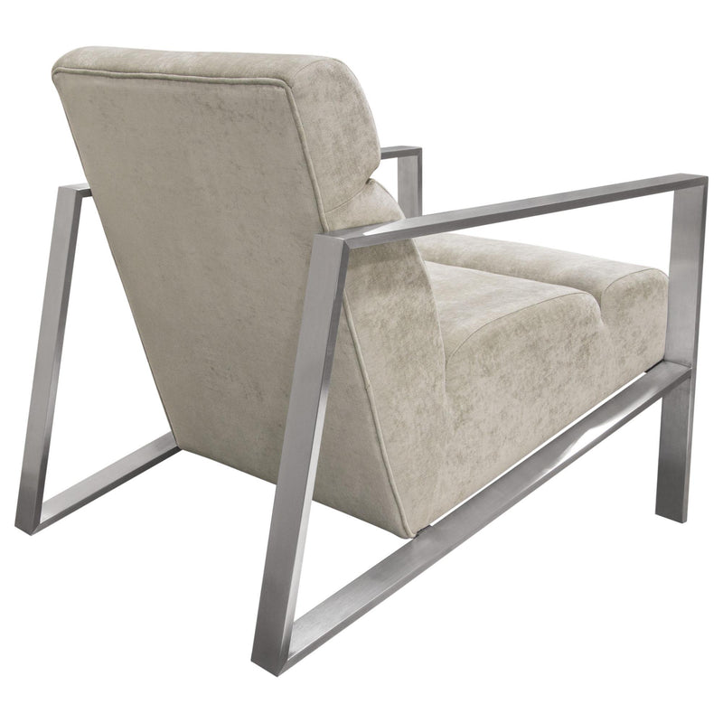 Diamond Sofa La Brea Stationary Fabric Accent Chair LABREACHCP IMAGE 4