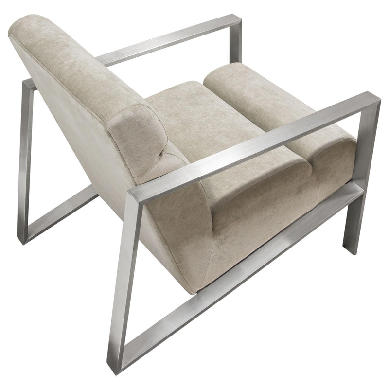 Diamond Sofa La Brea Stationary Fabric Accent Chair LABREACHCP IMAGE 9