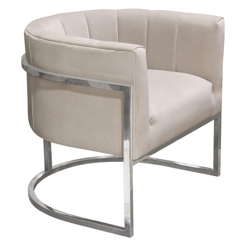Diamond Sofa Pandora Stationary Fabric Accent Chair PANDORACHMD IMAGE 2