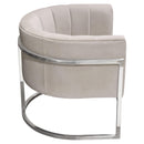 Diamond Sofa Pandora Stationary Fabric Accent Chair PANDORACHMD IMAGE 6