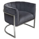 Diamond Sofa Pandora Stationary Fabric Accent Chair PANDORACHMN IMAGE 1