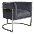 Diamond Sofa Pandora Stationary Fabric Accent Chair PANDORACHMN IMAGE 2