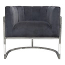 Diamond Sofa Pandora Stationary Fabric Accent Chair PANDORACHMN IMAGE 4