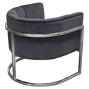 Diamond Sofa Pandora Stationary Fabric Accent Chair PANDORACHMN IMAGE 7