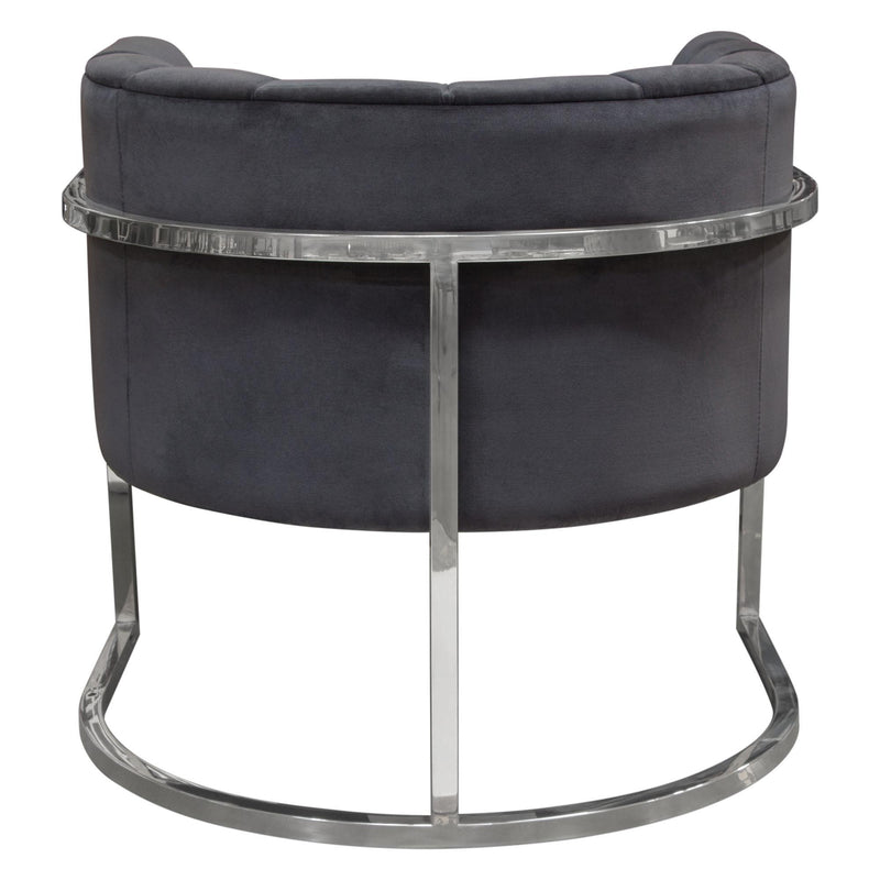 Diamond Sofa Pandora Stationary Fabric Accent Chair PANDORACHMN IMAGE 8