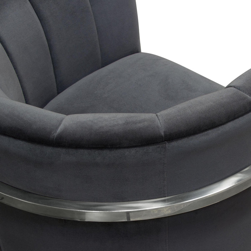 Diamond Sofa Pandora Stationary Fabric Accent Chair PANDORACHMN IMAGE 9