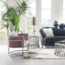 Diamond Sofa Pandora Stationary Fabric Accent Chair PANDORACHRO IMAGE 12