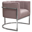 Diamond Sofa Pandora Stationary Fabric Accent Chair PANDORACHRO IMAGE 2