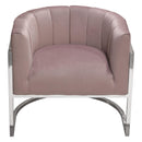 Diamond Sofa Pandora Stationary Fabric Accent Chair PANDORACHRO IMAGE 3