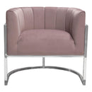 Diamond Sofa Pandora Stationary Fabric Accent Chair PANDORACHRO IMAGE 4