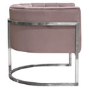 Diamond Sofa Pandora Stationary Fabric Accent Chair PANDORACHRO IMAGE 5